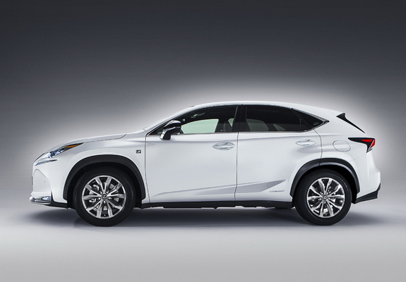 Images of Lexus NX 300h F-Sport 2014