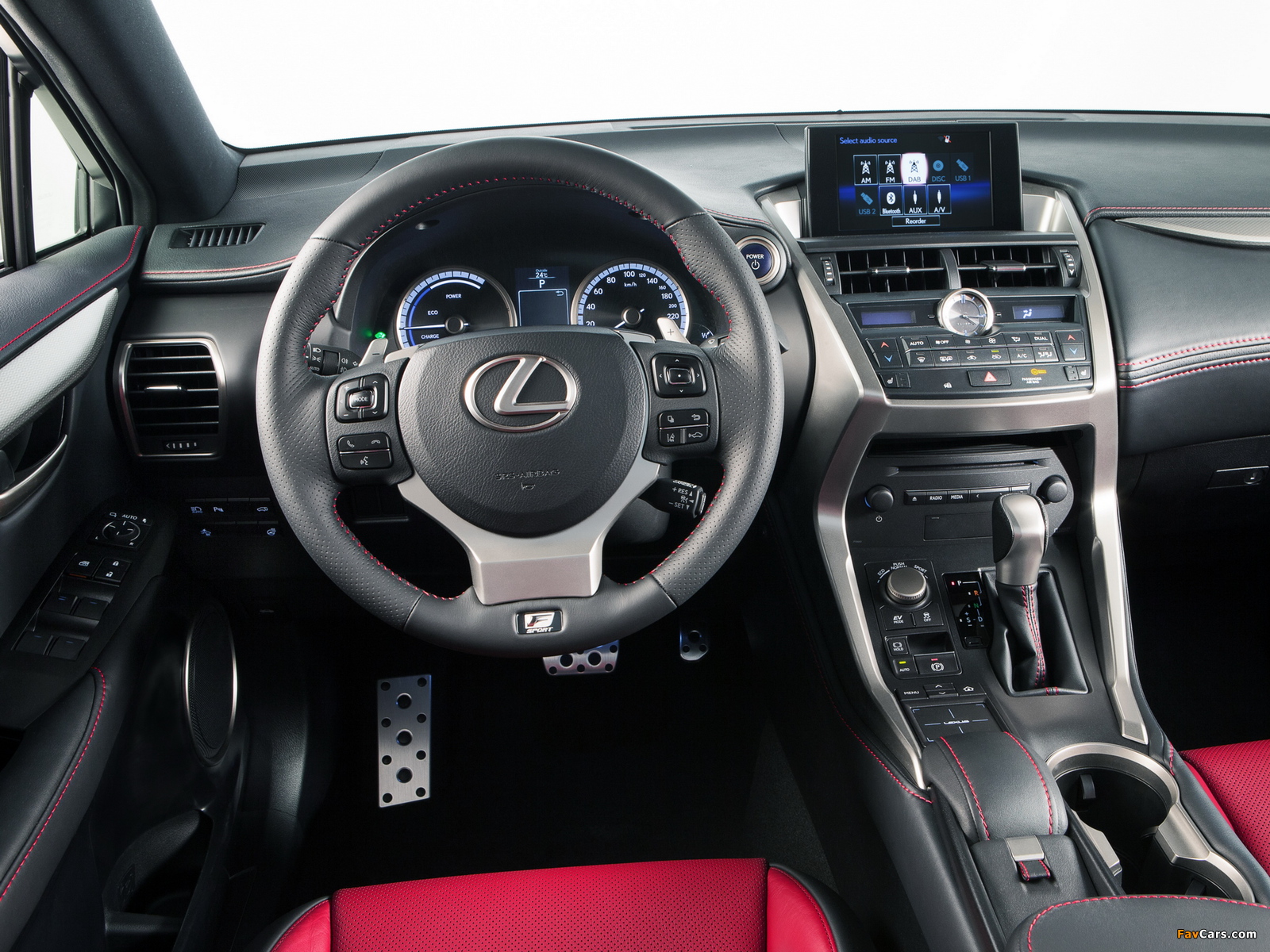 Images of Lexus NX 300h F-Sport 2014 (1600 x 1200)