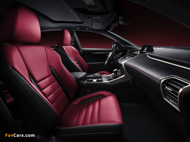 Images of Lexus NX 200t F-Sport 2014 (640 x 480)