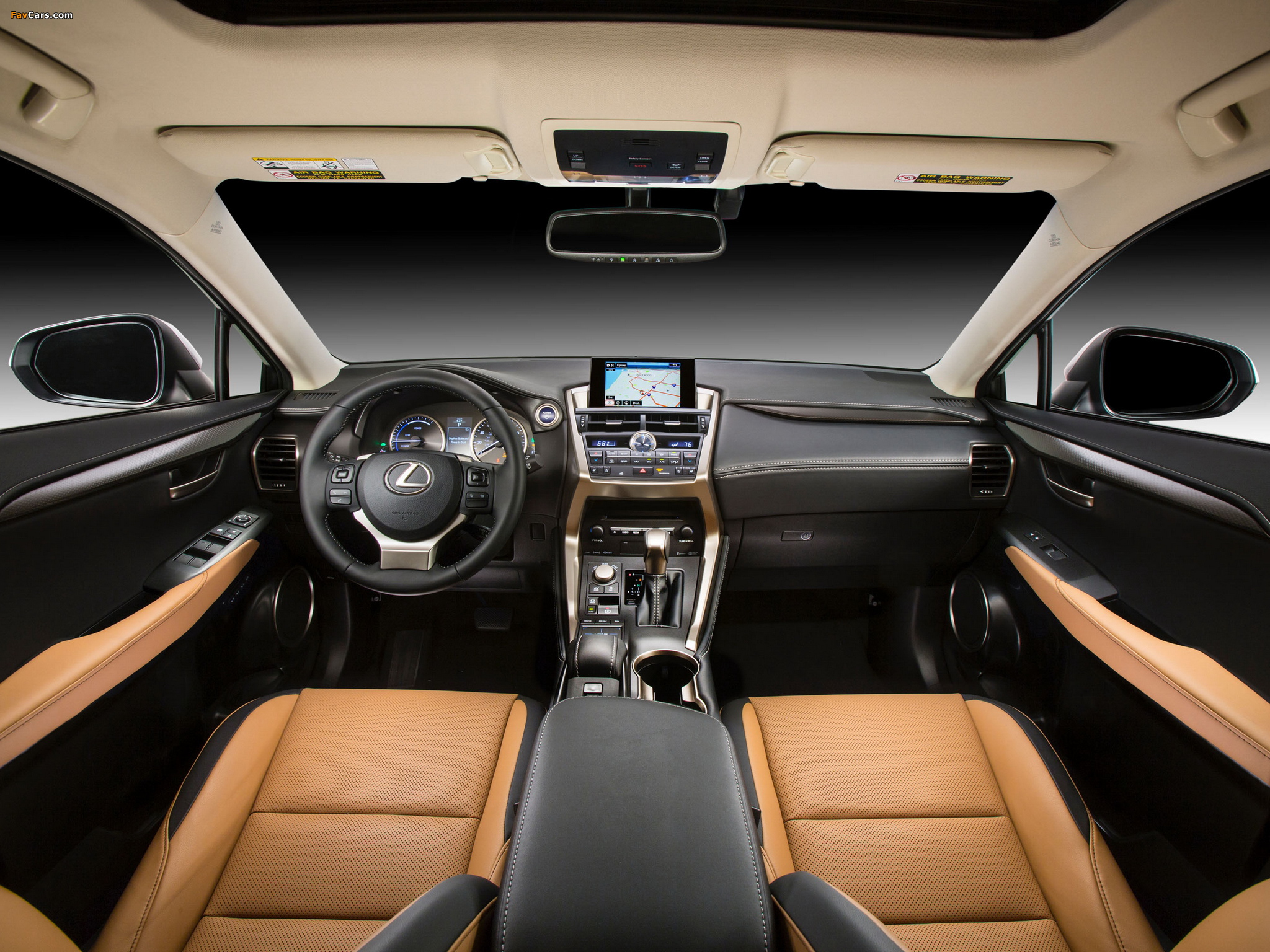 Images of Lexus NX 300h 2014 (2048 x 1536)