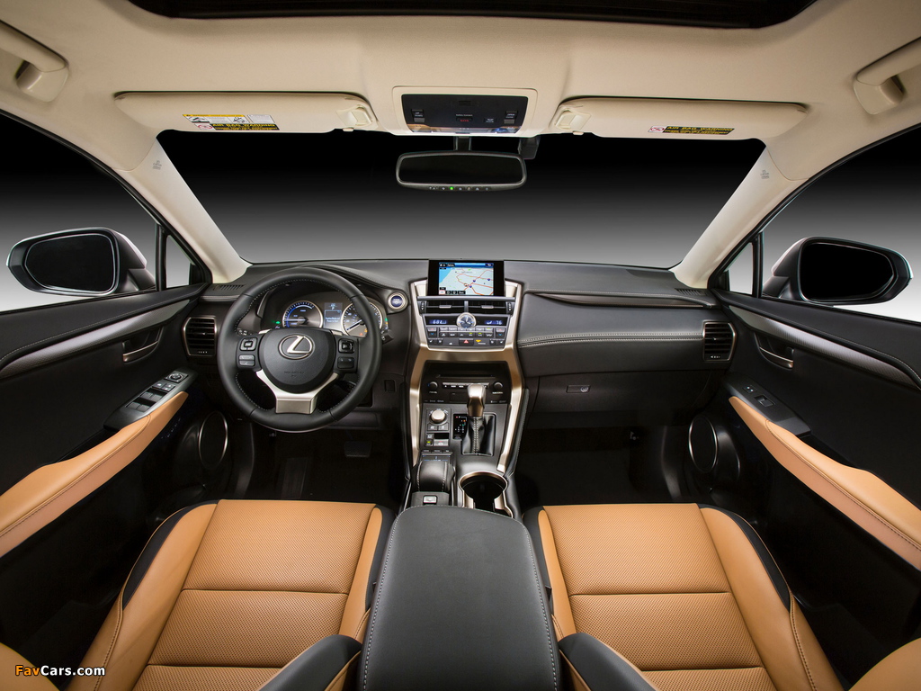 Images of Lexus NX 300h 2014 (1024 x 768)