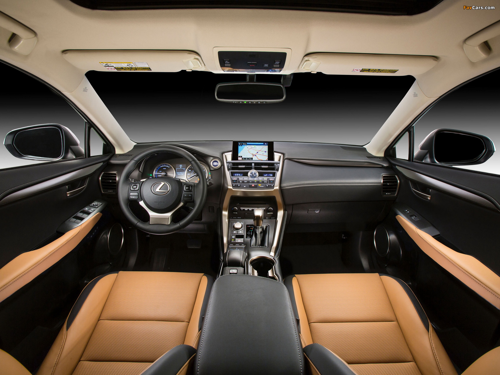 Images of Lexus NX 300h 2014 (1600 x 1200)