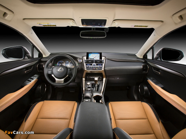 Images of Lexus NX 300h 2014 (640 x 480)