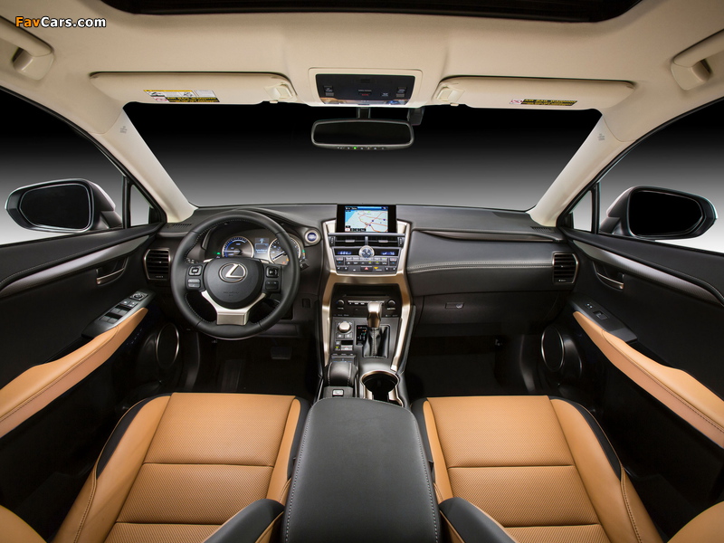 Images of Lexus NX 300h 2014 (800 x 600)