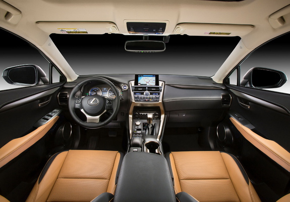 Images of Lexus NX 300h 2014