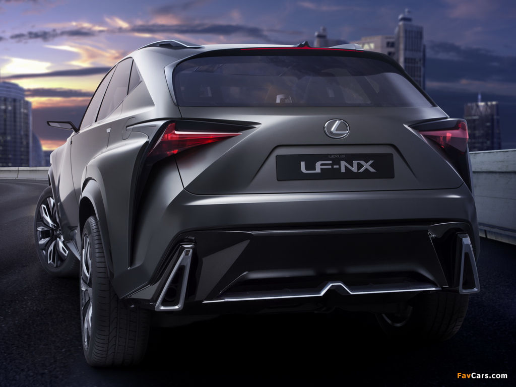 Lexus LF-NX Turbo Concept 2013 images (1024 x 768)