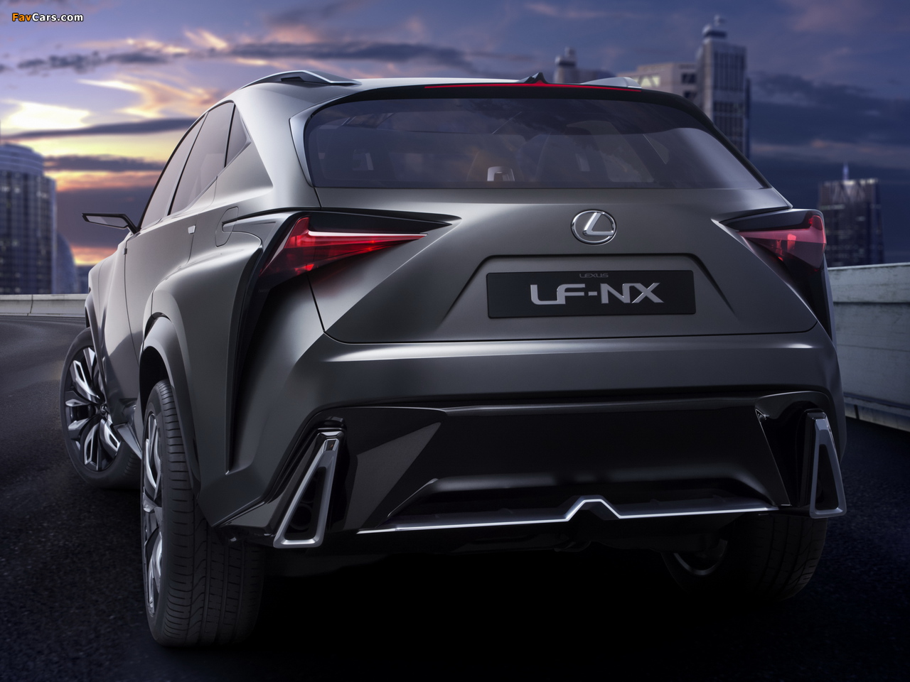 Lexus LF-NX Turbo Concept 2013 images (1280 x 960)