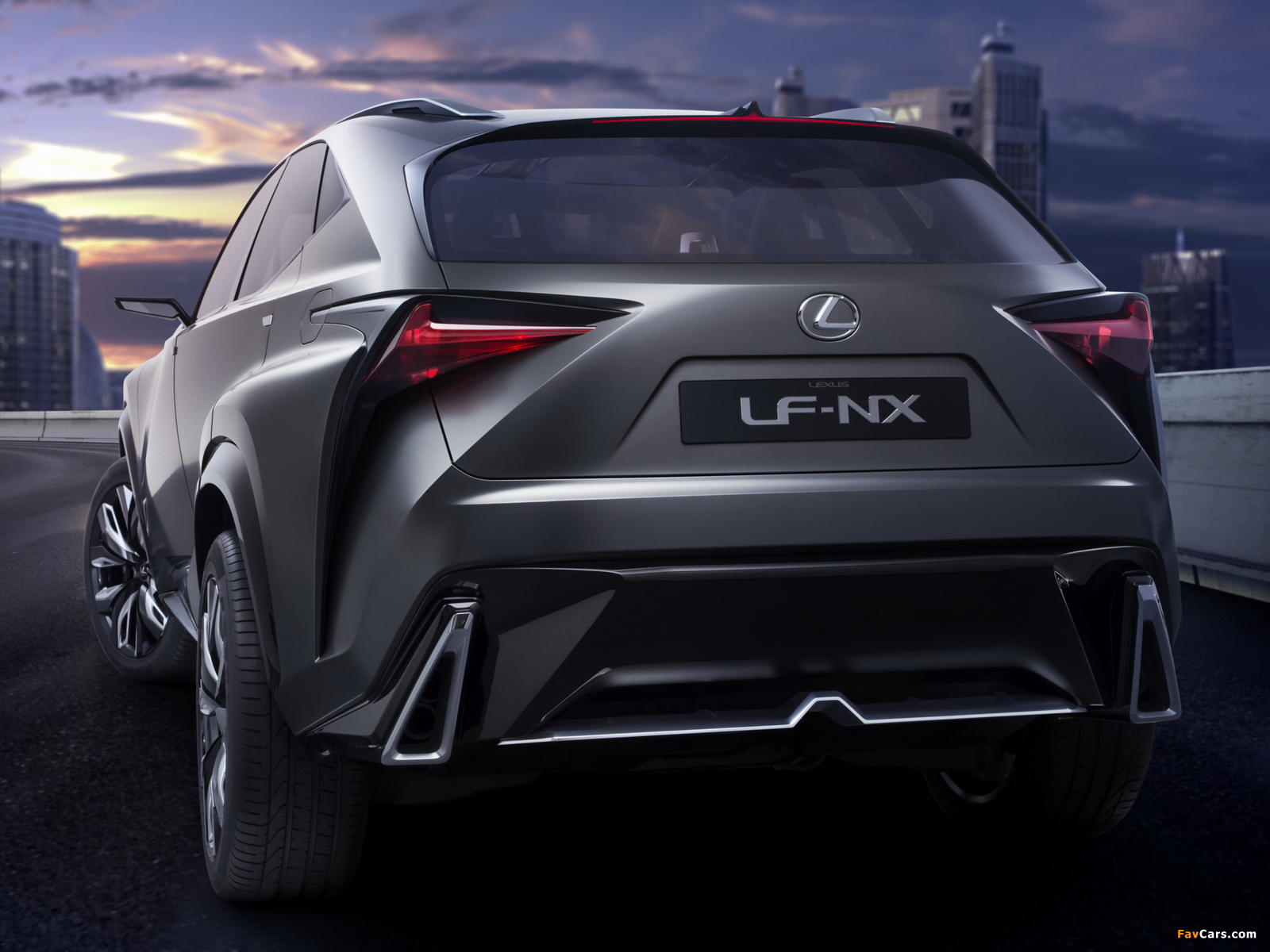 Lexus LF-NX Turbo Concept 2013 images (1600 x 1200)