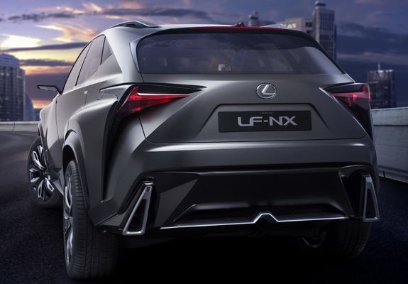 Lexus LF-NX Turbo Concept 2013 images