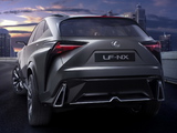 Lexus LF-NX Turbo Concept 2013 images