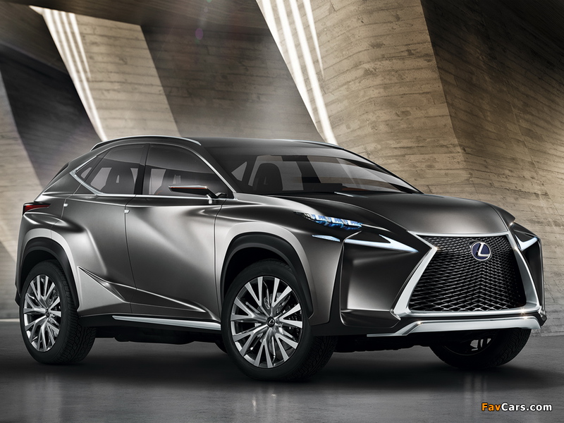 Lexus LF-NX Concept 2013 images (800 x 600)
