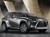 Lexus LF-NX Concept 2013 images