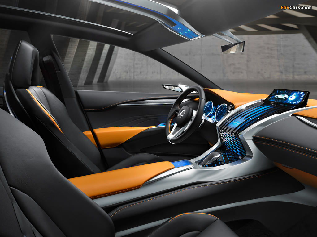 Lexus LF-NX Concept 2013 images (1024 x 768)