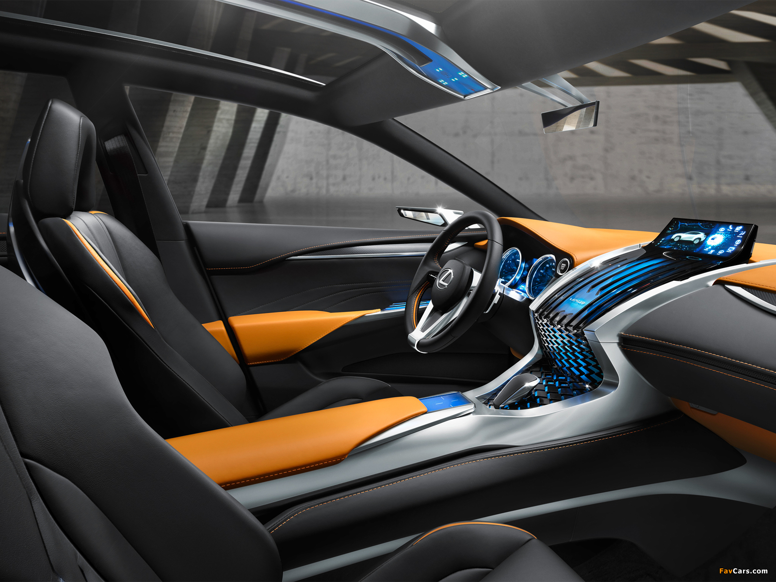 Lexus LF-NX Concept 2013 images (1600 x 1200)
