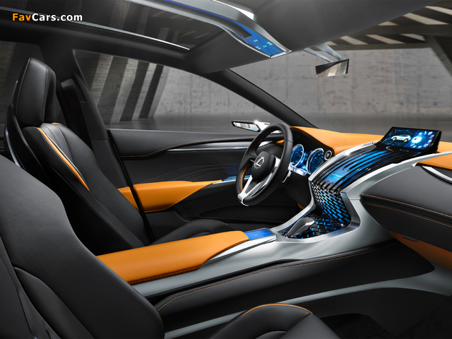 Lexus LF-NX Concept 2013 images (640 x 480)