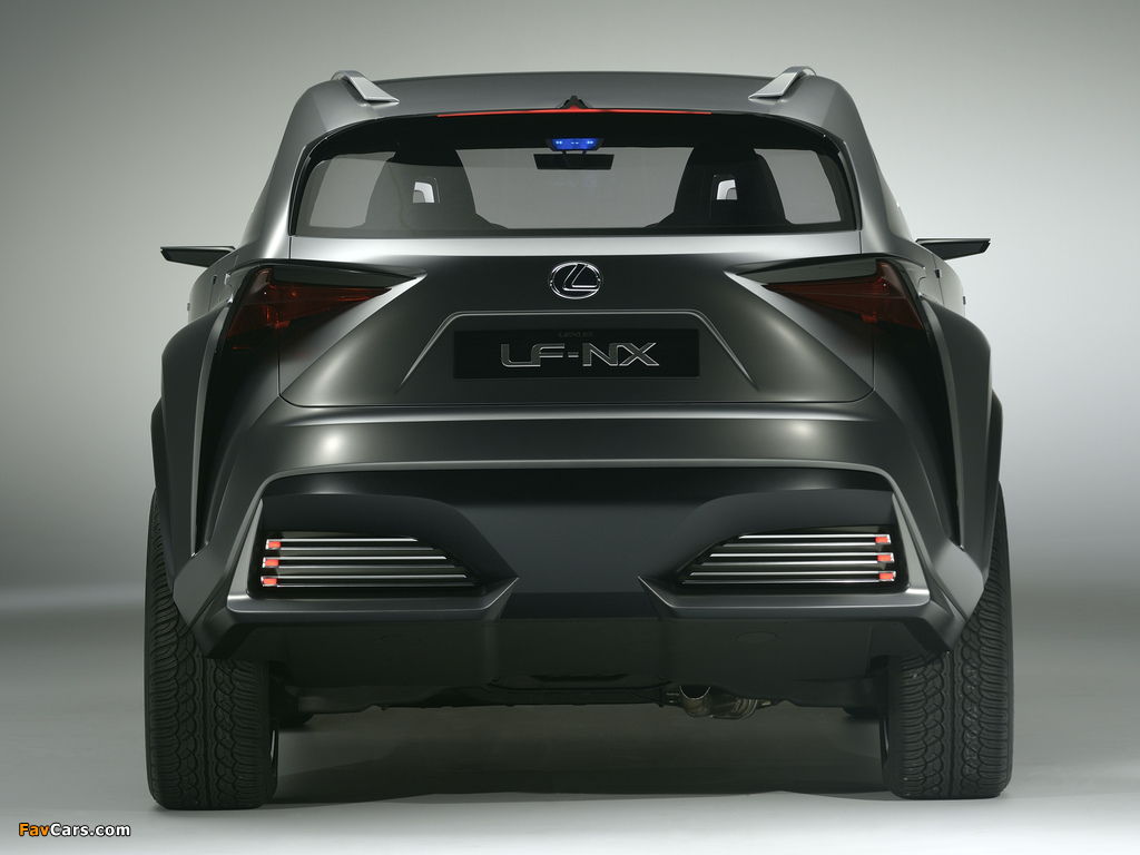 Lexus LF-NX Concept 2013 photos (1024 x 768)