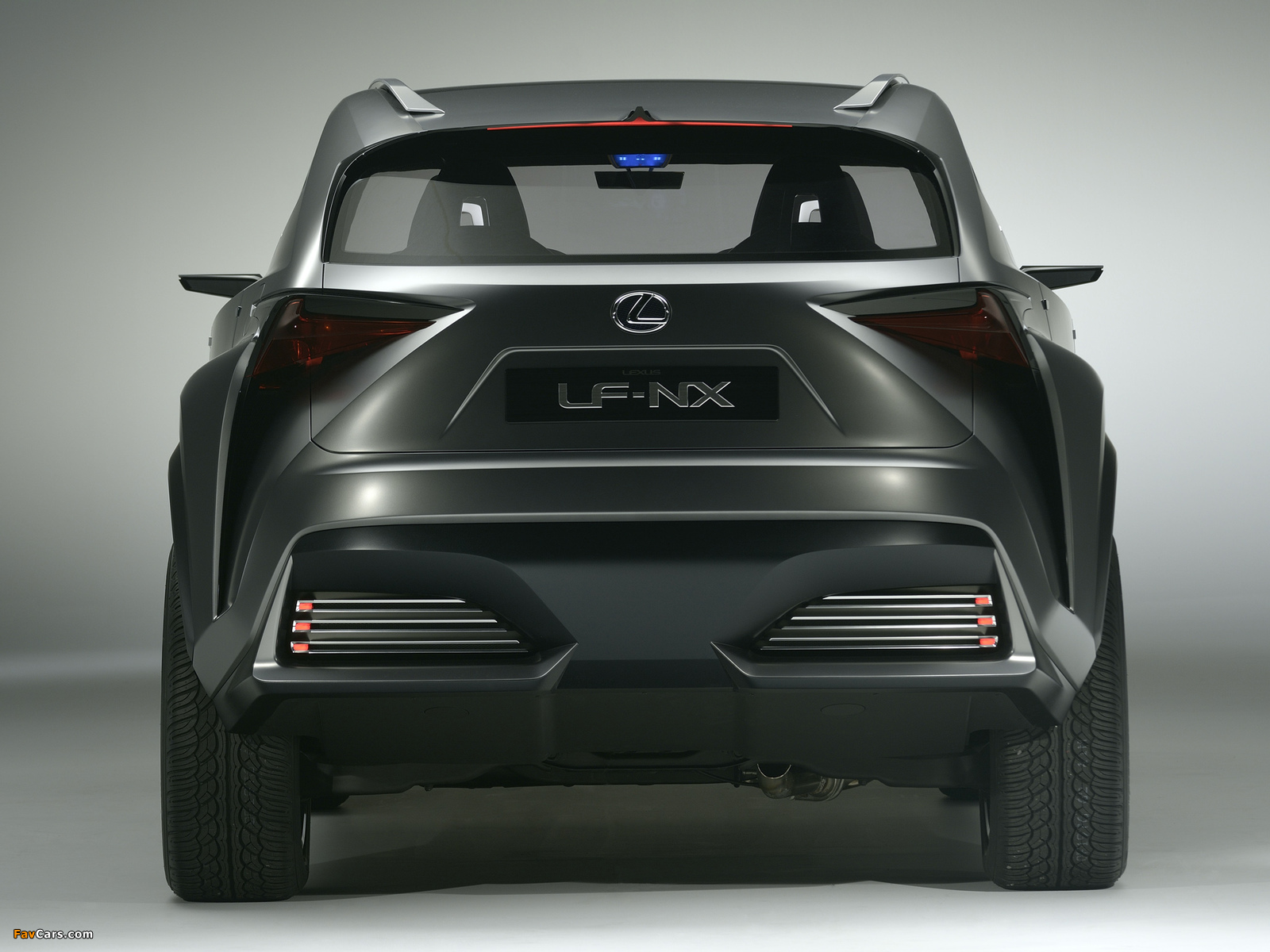 Lexus LF-NX Concept 2013 photos (1600 x 1200)