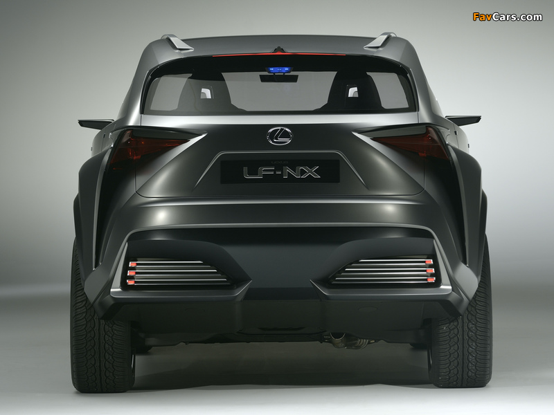 Lexus LF-NX Concept 2013 photos (800 x 600)