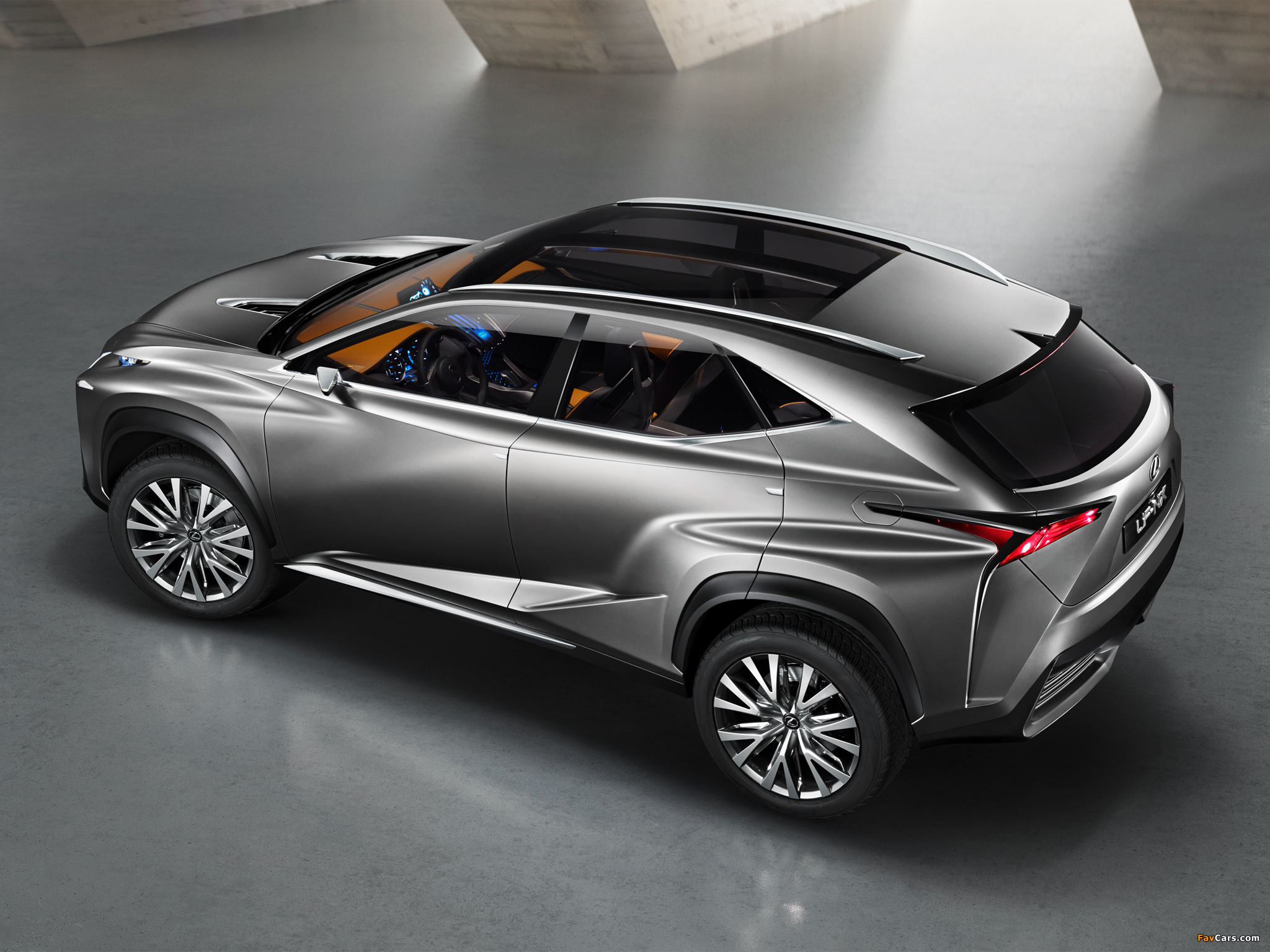 Lexus LF-NX Concept 2013 photos (2048 x 1536)