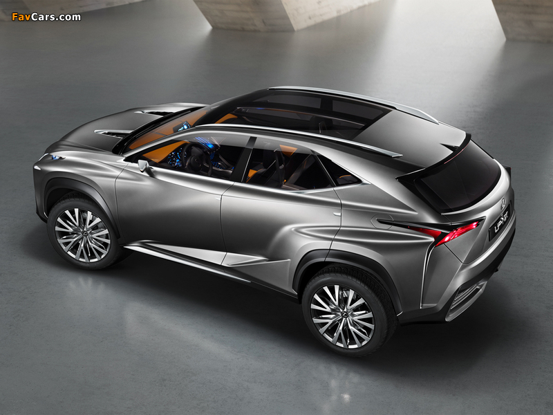Lexus LF-NX Concept 2013 photos (800 x 600)