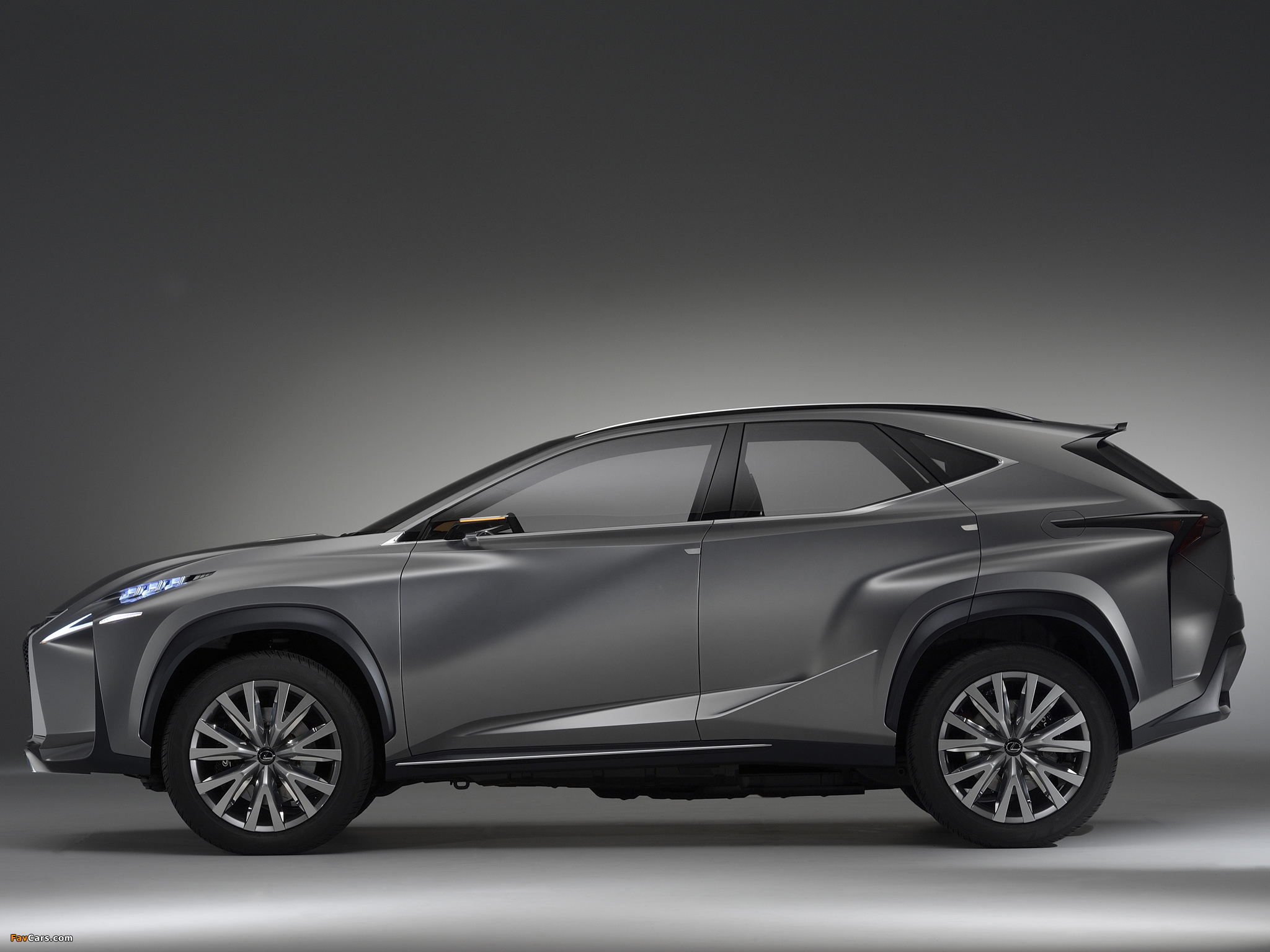 Lexus LF-NX Concept 2013 pictures (2048 x 1536)