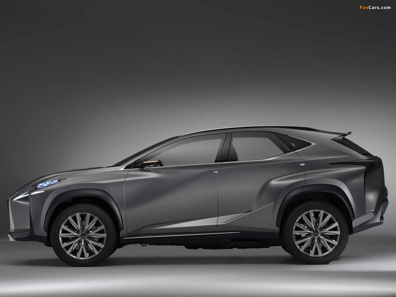 Lexus LF-NX Concept 2013 pictures (1280 x 960)