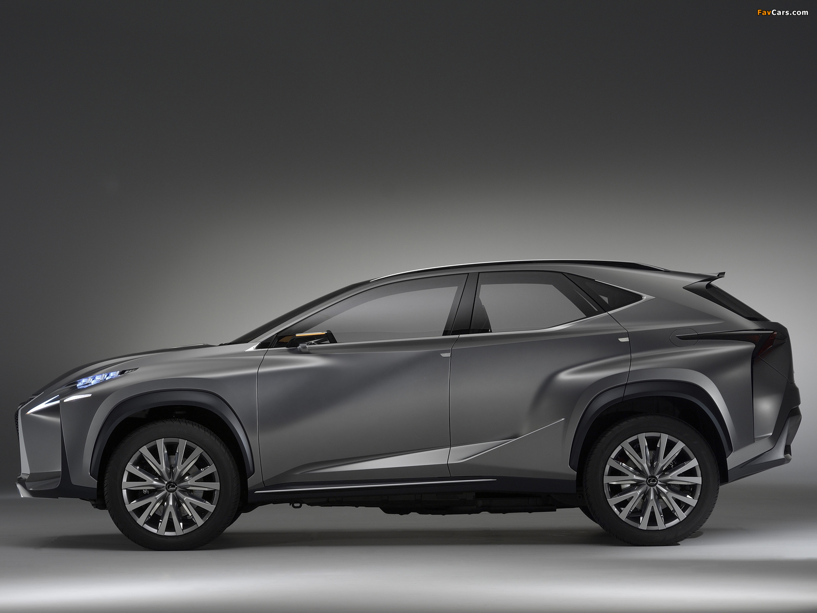 Lexus LF-NX Concept 2013 pictures (1600 x 1200)