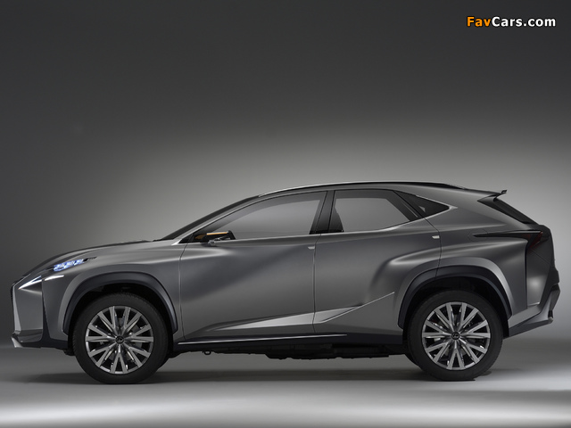 Lexus LF-NX Concept 2013 pictures (640 x 480)