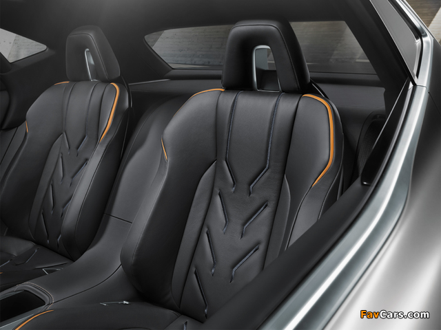 Lexus LF-NX Concept 2013 pictures (640 x 480)