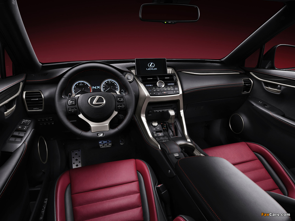 Lexus NX 200t F-Sport 2014 images (1024 x 768)