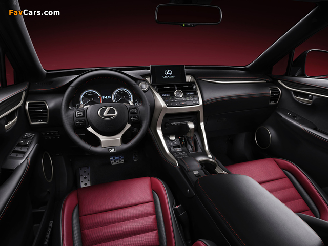 Lexus NX 200t F-Sport 2014 images (640 x 480)