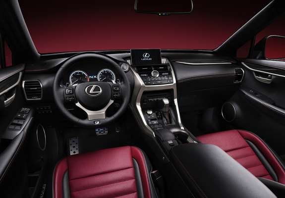 Lexus NX 200t F-Sport 2014 images