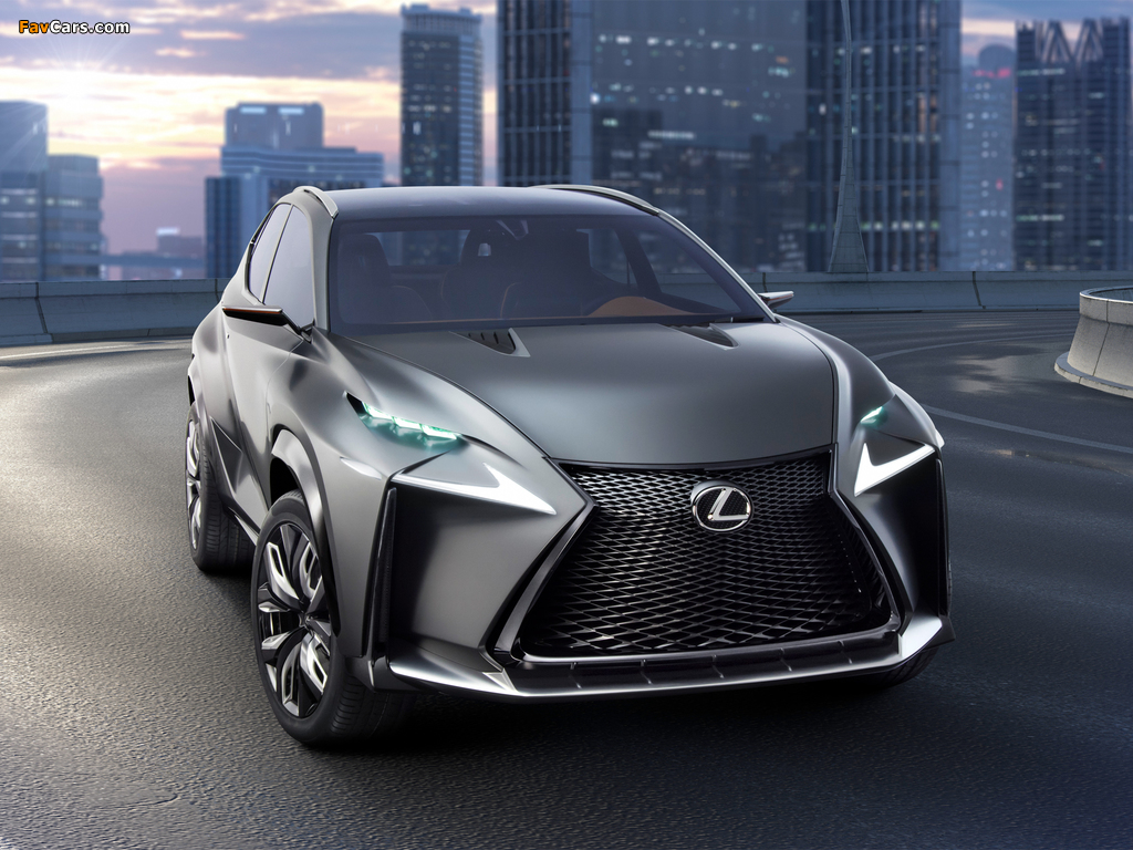 Photos of Lexus LF-NX Turbo Concept 2013 (1024 x 768)