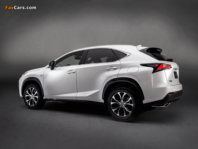 Photos of Lexus NX 200t F-Sport 2014 (640 x 480)