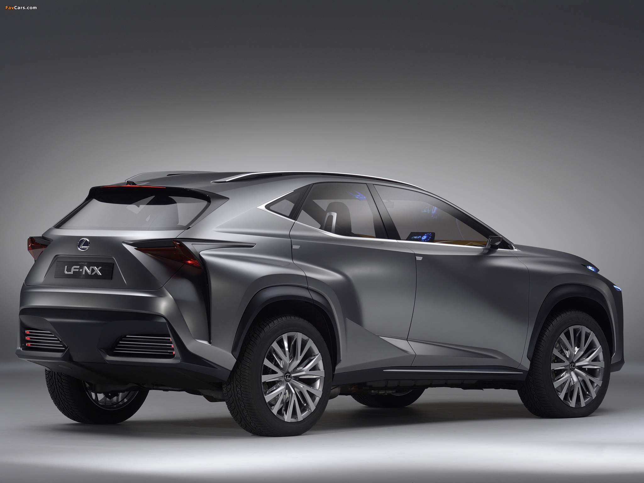 Pictures of Lexus LF-NX Concept 2013 (2048 x 1536)