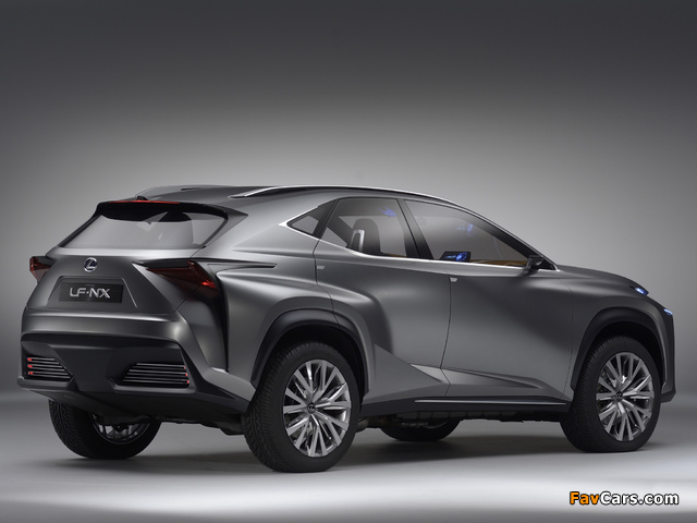 Pictures of Lexus LF-NX Concept 2013 (640 x 480)