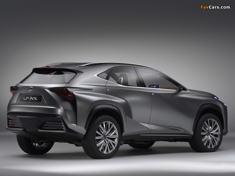 Pictures of Lexus LF-NX Concept 2013 (800 x 600)