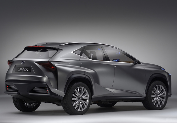 Pictures of Lexus LF-NX Concept 2013