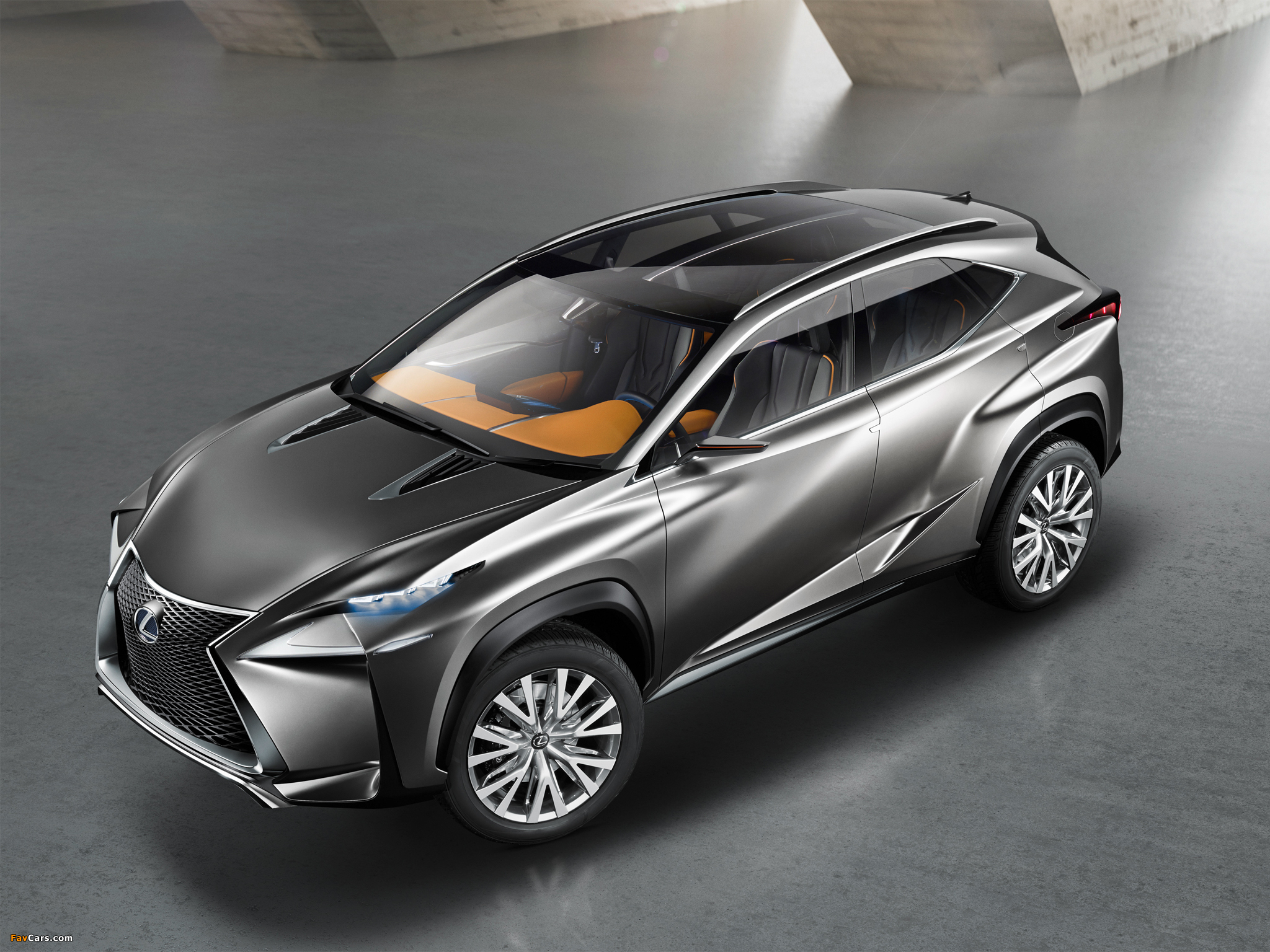 Pictures of Lexus LF-NX Concept 2013 (2048 x 1536)