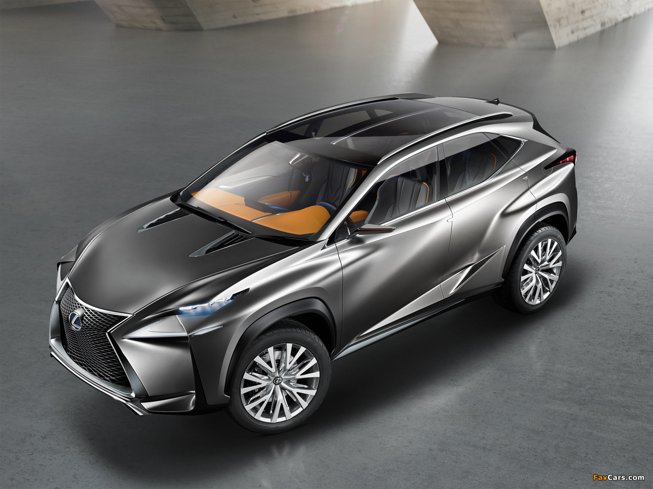 Pictures of Lexus LF-NX Concept 2013 (1280 x 960)