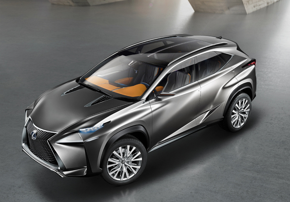Pictures of Lexus LF-NX Concept 2013