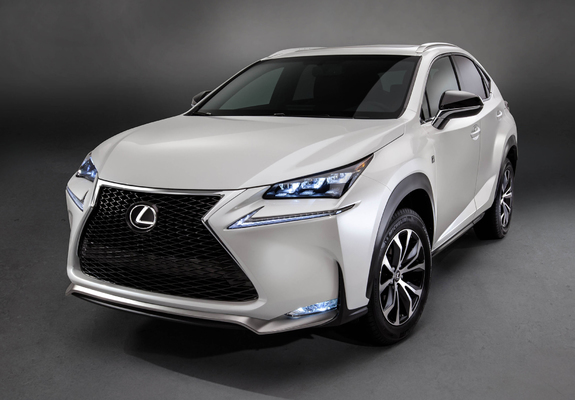Pictures of Lexus NX 200t F-Sport 2014