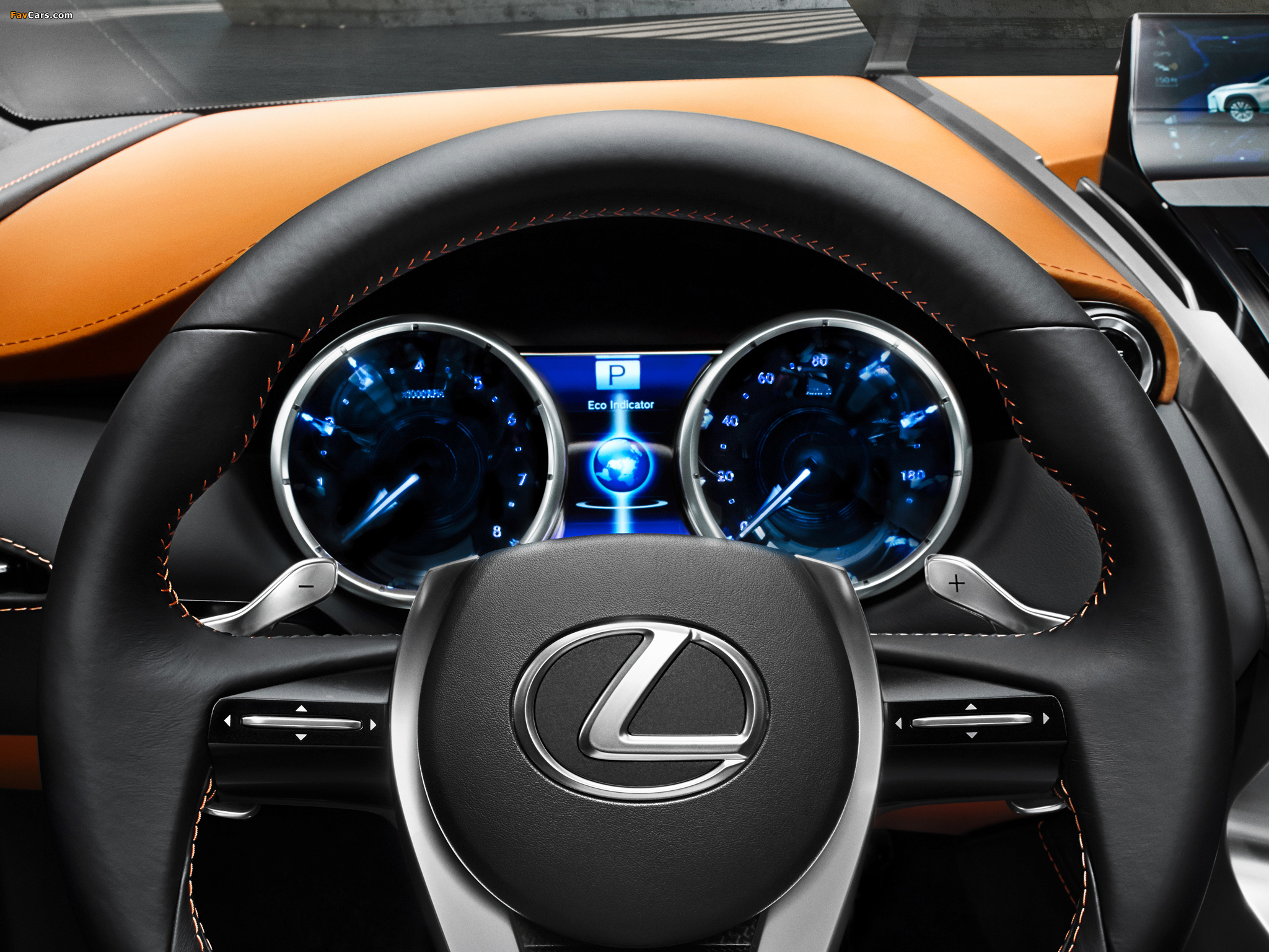 Lexus LF-NX Concept 2013 wallpapers (2048 x 1536)