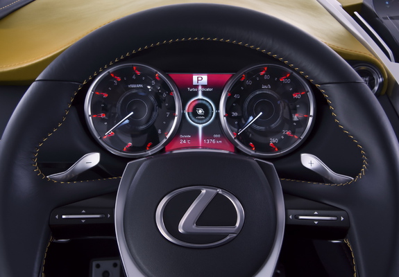 Lexus LF-NX Turbo Concept 2013 wallpapers