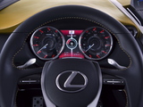 Lexus LF-NX Turbo Concept 2013 wallpapers