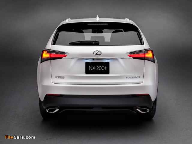 Lexus NX 200t F-Sport 2014 wallpapers (640 x 480)