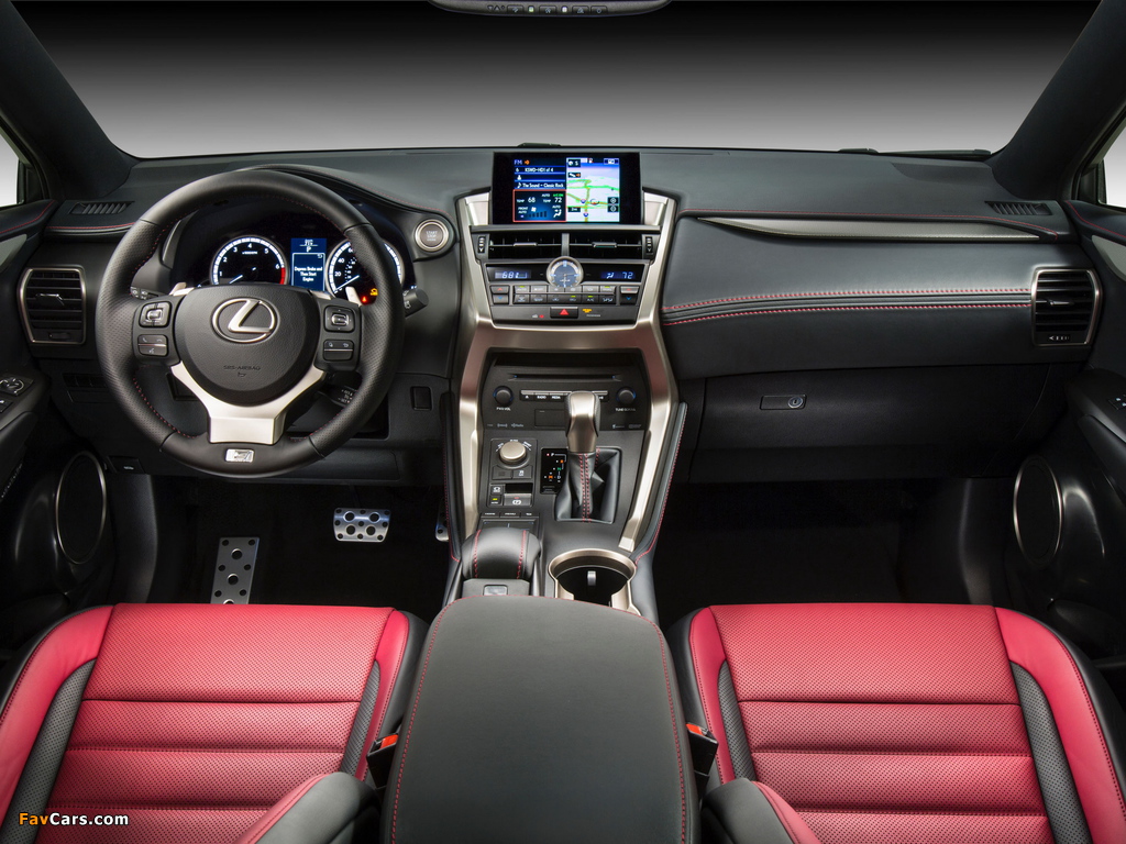 Lexus NX 200t F-Sport 2014 wallpapers (1024 x 768)