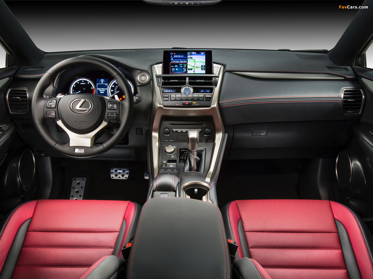 Lexus NX 200t F-Sport 2014 wallpapers (1280 x 960)