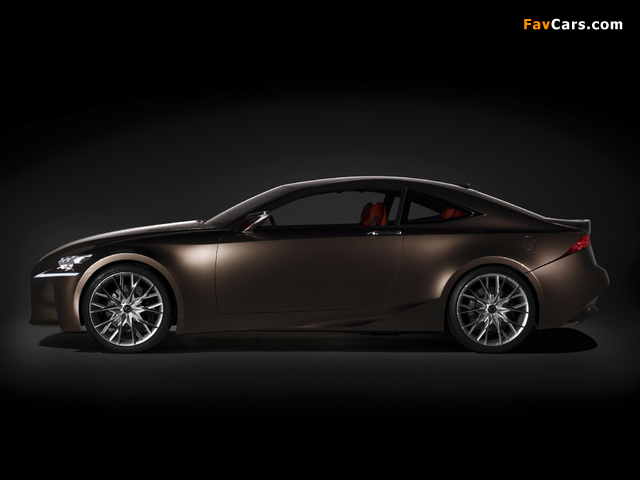 Images of Lexus LF-CC Concept 2012 (640 x 480)