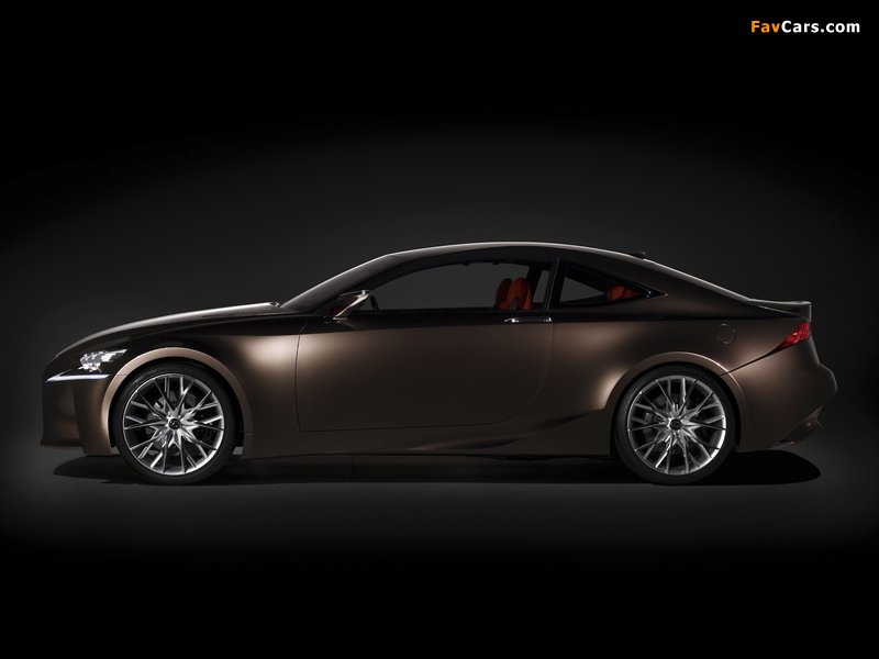 Images of Lexus LF-CC Concept 2012 (800 x 600)